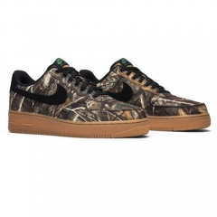 Authentic Realtree X Nike Air Force 1 Low Tan Camo