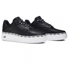 Authentic Nike Air Force 1 Low Ribbon Pack Black GS