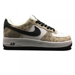 Authentic Nike Air Force 1 Low Retro Cocoa Snake GS