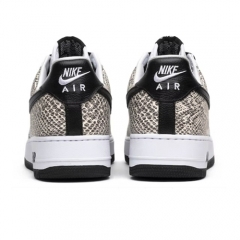 Authentic Nike Air Force 1 Low Retro Cocoa Snake GS