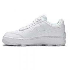 Authentic Nike Air Force 1 Shadow Triple White GS