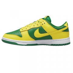 Authentic Nike Dunk Low Contrary Brazil