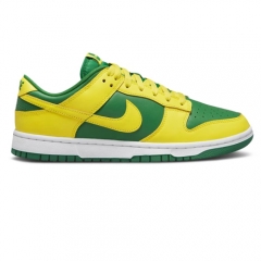 Authentic Nike Dunk Low Contrary Brazil