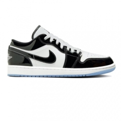 Authentic Air Jordan 1 Low Concord GS