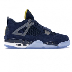 Authentic Air Jordan 4 Michigan PE