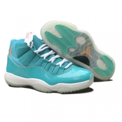 Authentic Air Jordan 11 Miami Dolphins GS