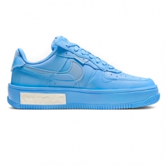 Authentic Nike Air Force 1 Fontanka University Blue GS