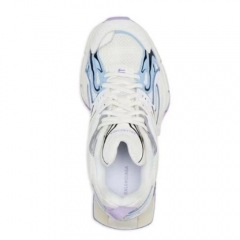 Authentic Balenciaga X-Pander Sneaker White Blue Purple