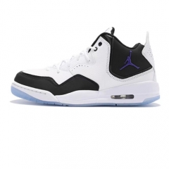 Authentic Air Jordan Courtside 23 White Black