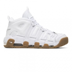 Authentic Nike Air More Uptempo White Gum