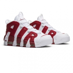 Authentic Nike Air More Uptempo Varsity Red