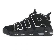 Authentic Nike Air More Uptempo Black White