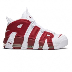 Authentic Nike Air More Uptempo Varsity Red