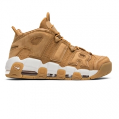 Authentic Nike Air More Uptempo Premium Wheat