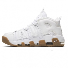 Authentic Nike Air More Uptempo White Gum