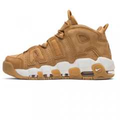 Authentic Nike Air More Uptempo Premium Wheat