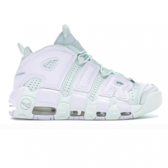 Authentic Nike Air More Uptempo Barley Green