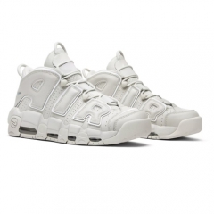 Authentic Nike Air More Uptempo Light Bone