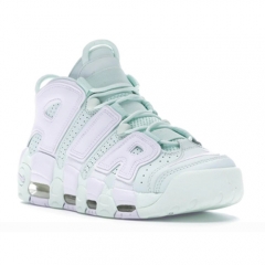 Authentic Nike Air More Uptempo Barley Green