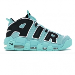 Authentic Nike Air More Uptempo Light Aqua GS