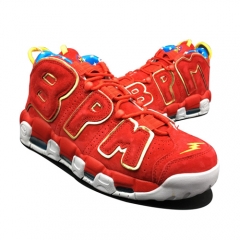 Authentic Nike Air More Uptempo Doernbecher Red