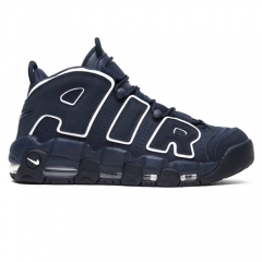 Authentic Nike Air More Uptempo Obsidian GS