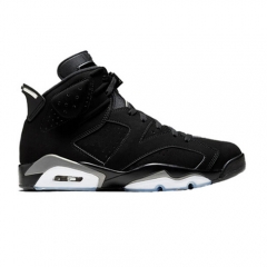 Authentic Air Jordan 6 Rertro Metallic Silver