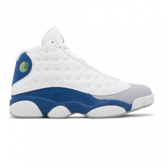 Authentic Air Jordan 13 French Blue