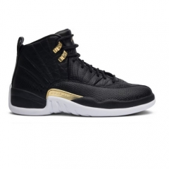 Authentic Air Jordan 12 Retro Midnight Black