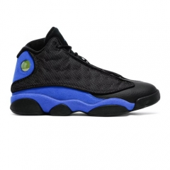 Authentic Air Jordan 13 Retro Black Hyper Royal