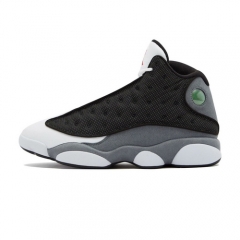 Authentic Air Jordan 13 Black Flint