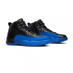 Authentic Air Jordan 12 Retro Game Royal Black