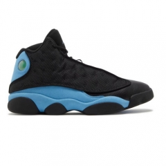 Authentic Air Jordan 13 Black UNC