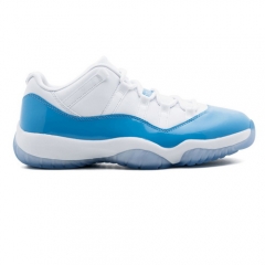 Authentic Air Jordan 11 Low UNC Men