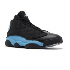 Authentic Air Jordan 13 Black UNC