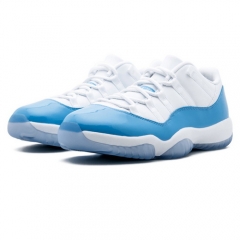 Authentic Air Jordan 11 Low UNC Men