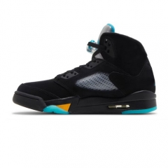 Authentic Air Jordan 5 Aqua