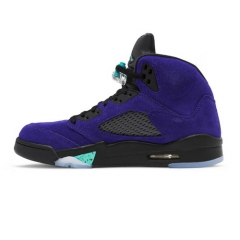 Authentic Air Jordan 5 Retro Alternate Grape