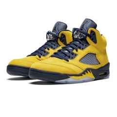 Authentic Air Jordan 5 Retro SE Michigan