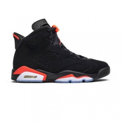 Authentic Air Jordan 6 Black Infrared 3 m Reflective