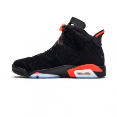 Authentic Air Jordan 6 Black Infrared 3 m Reflective