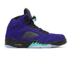 Authentic Air Jordan 5 Retro Alternate Grape