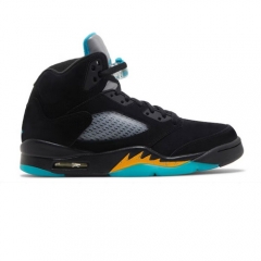 Authentic Air Jordan 5 Aqua