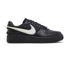 Authentic AMBUSH x Nike Air Force 1 Low Black White GS