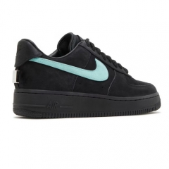 Authentic Nike Air Force 1 Low 1837 Black Blue