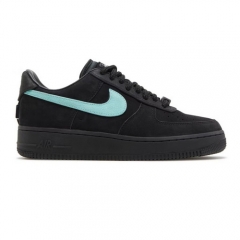 Authentic Nike Air Force 1 Low 1837 Black Blue