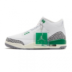 Authentic Air Jordan 3 Lucky Green