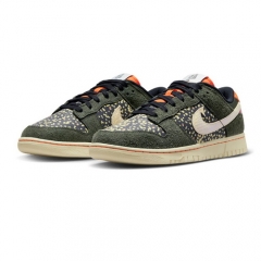 Authentic Nike Dunk Low Rainbow Trout GS