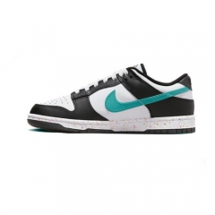 Authentic Nike Dunk Low Multiple Swooshes White Washed Teal