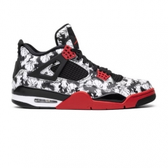 Authentic Air Jordan 4 Retro Tattoo GS